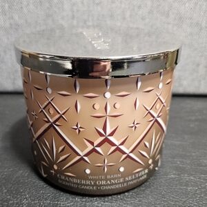 Cranberry Orange Seltzer